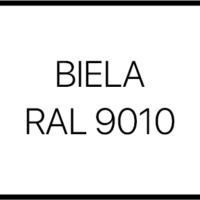 Biela - RAL 9010